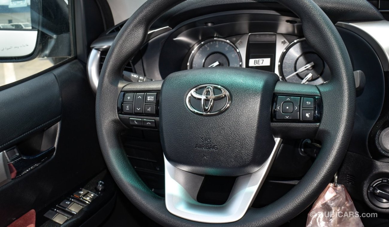 تويوتا هيلوكس TOYOTA HILUX 2.7L PET - 4WD - D/CAB -MT - AG2705MT