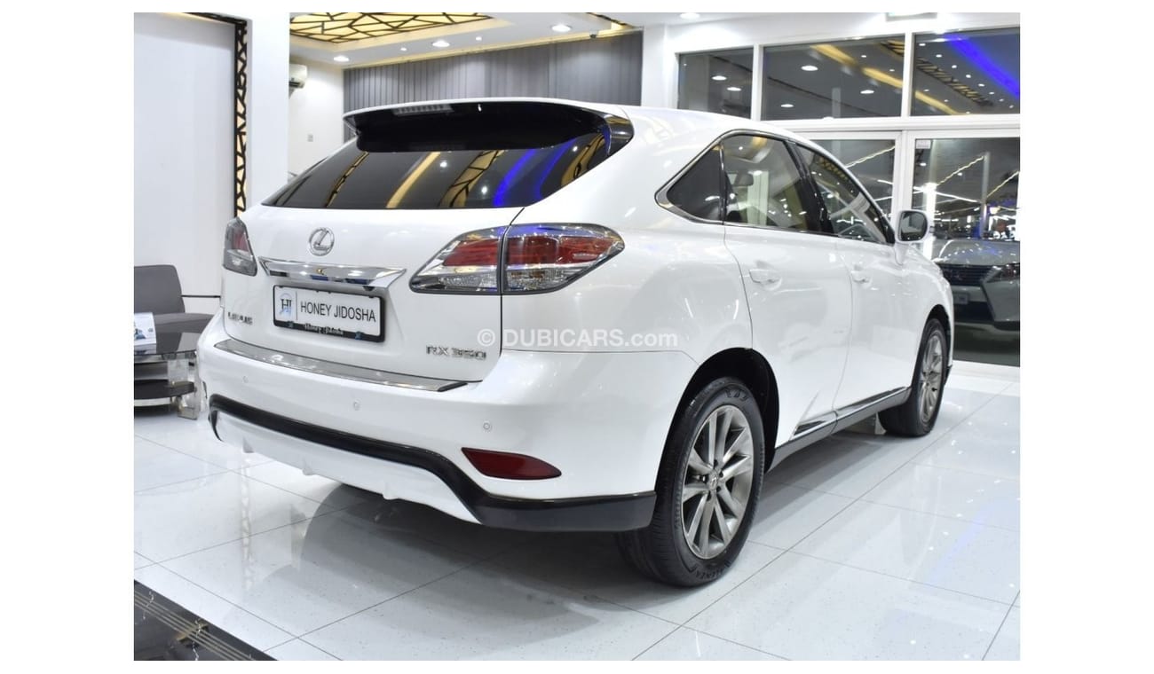 Lexus RX350 EXCELLENT DEAL for our Lexus RX350 ( 2014 Model ) in White Color GCC Specs