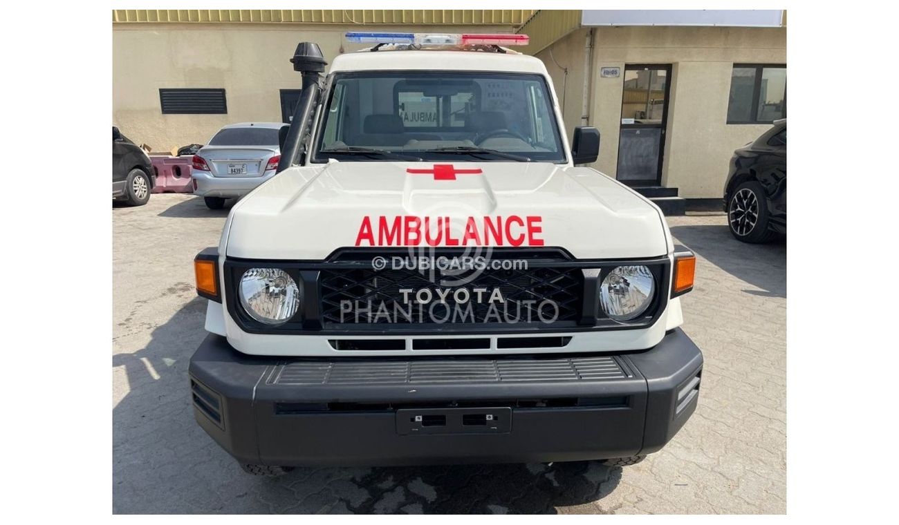 Toyota Land Cruiser Hard Top Toyota Hard Top 4.2 Diesel  , Ambulance