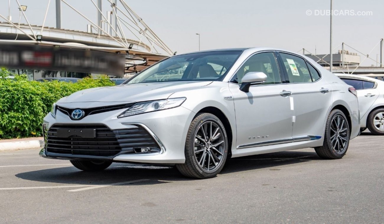 Toyota Camry Grande Hybrid 2.5L: PANORAMIC ROOF, RADAR (TSS), REAR CAM, SENSORS