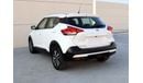 Nissan Kicks SV ACCIDENTS FREE - GCC - ORIGINAL PAINT - 1600 CC - PERFECT CONDITION INSIDE OUT