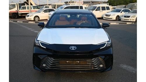 تويوتا كامري 2025 TOYOTA CAMRY HYBRID LUMIERE 2.5L PETROL 5-SEATER AT