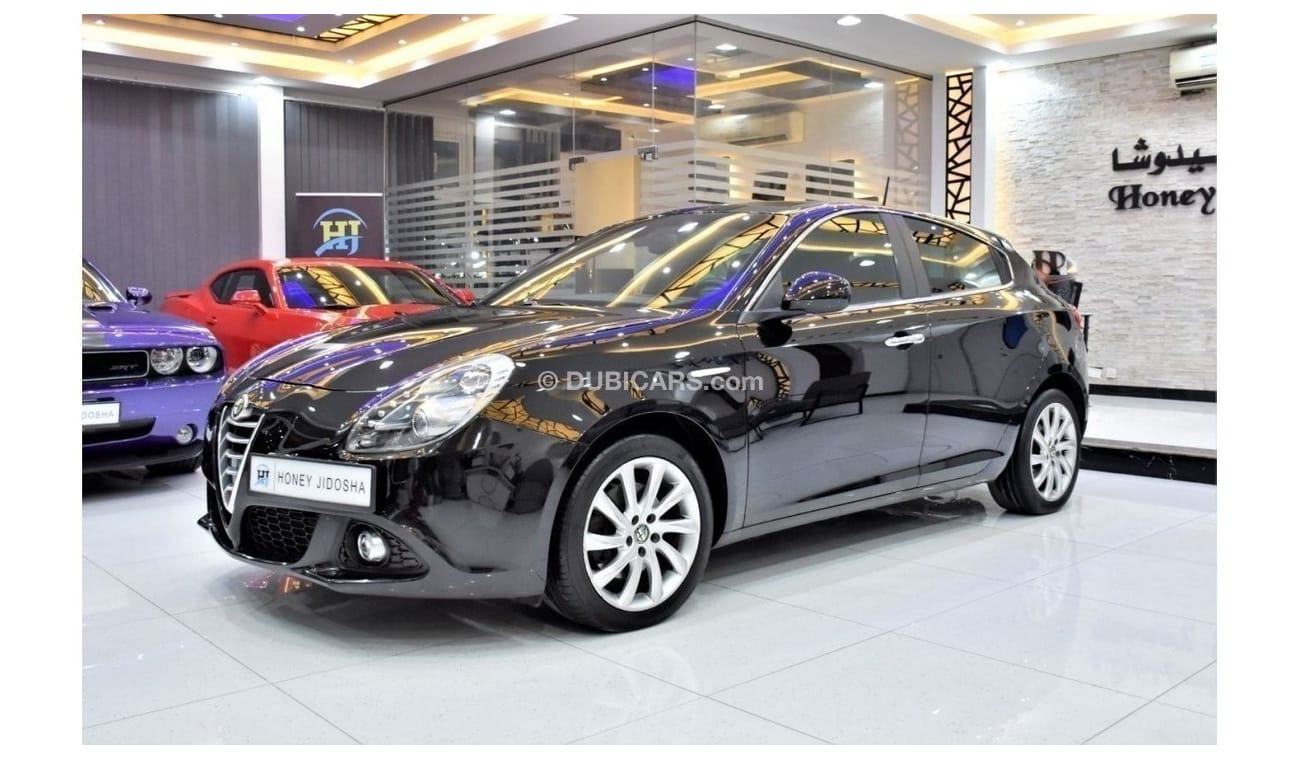 Alfa Romeo Giulietta EXCELLENT DEAL for our Alfa Romeo Giulietta ( 2015 Model ) in Black Color GCC Specs