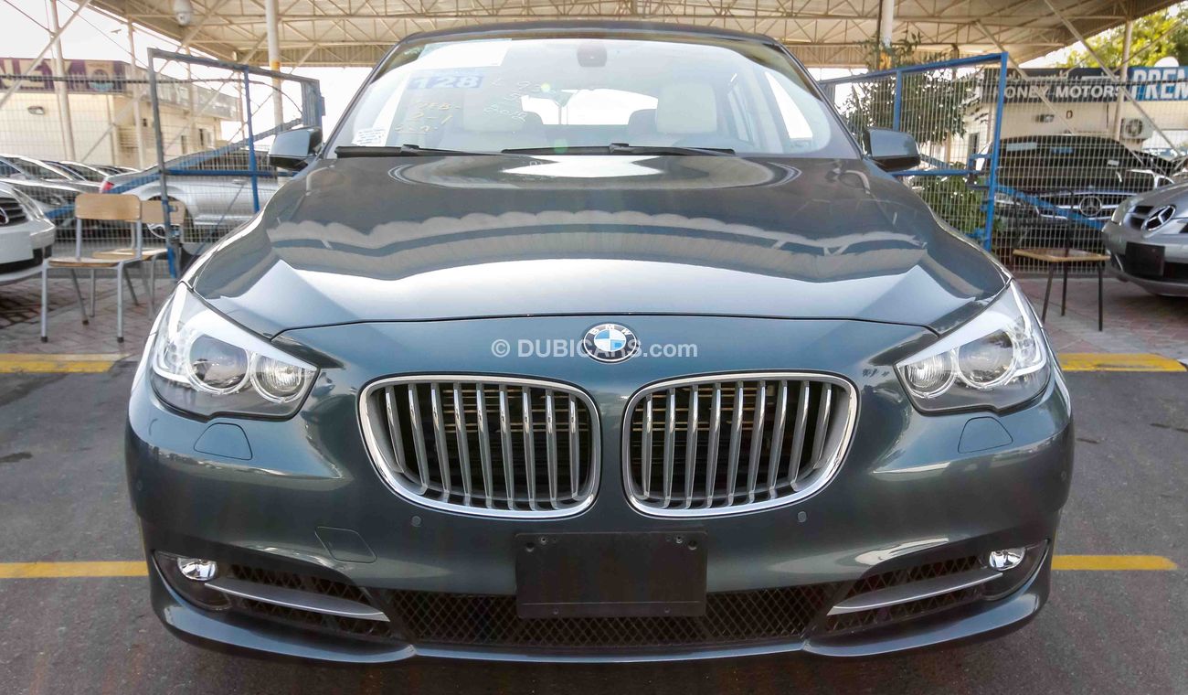 BMW 550i GT