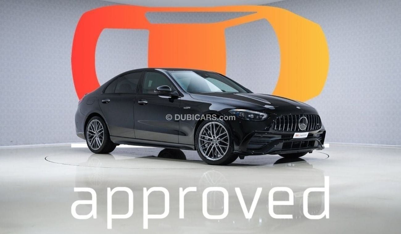 مرسيدس بنز C 43 AMG - 2 Years  Warranty - Approved Prepared Vehicle