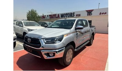 Toyota Hilux TOYOTA HILUX 2.7 MT FULL OPTION 2024 SILVER WITH PUSH START