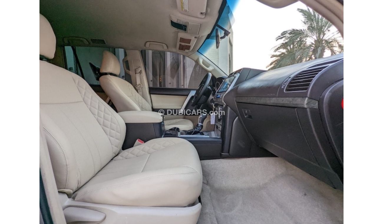 تويوتا برادو Toyota Prado 2010 facelifted 2023 V4 2.7 In excellent condition