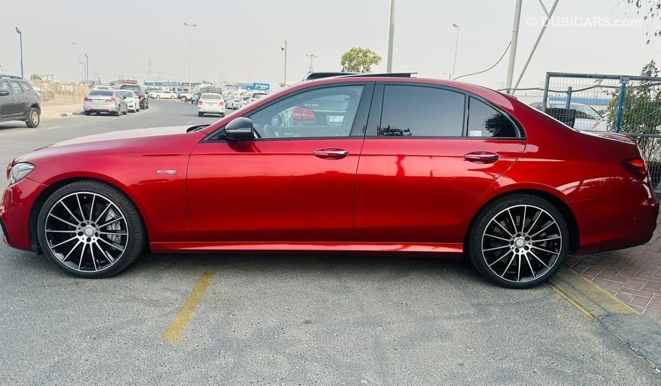 مرسيدس بنز E 43 AMG Std