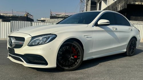 Mercedes-Benz C 63 AMG