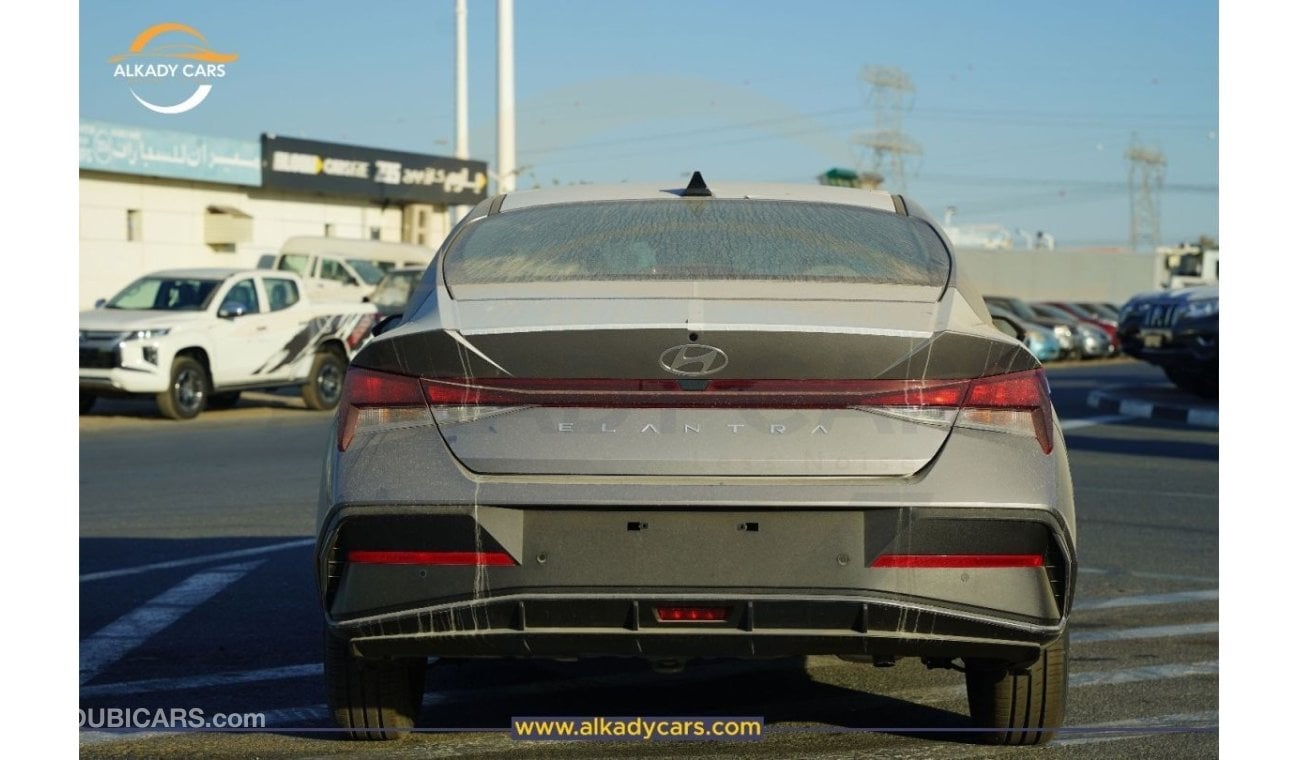 Hyundai Elantra HYUNDAI ELANTRA 1.6L COMFORT MODEL 2025 GCC SPECS