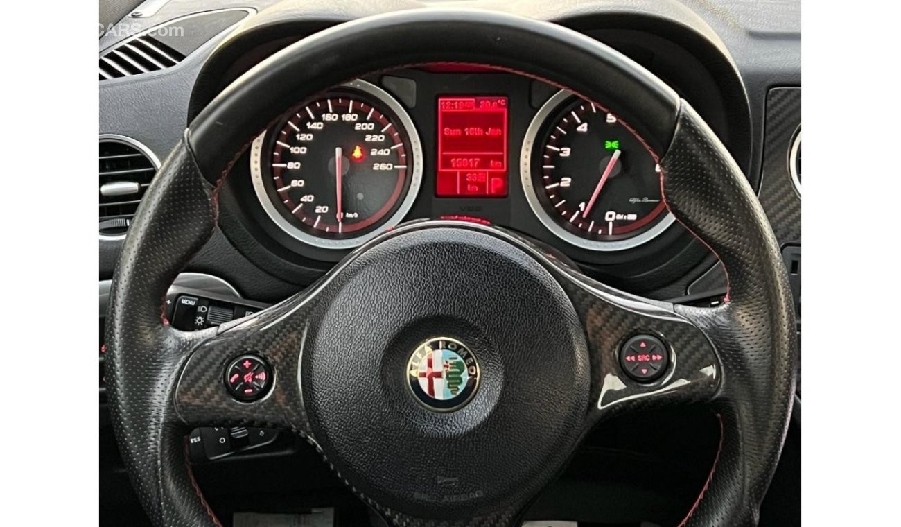 ألفا روميو ألفا 159 ALFA ROMEO 159 GCC 2012 BRAND NEW LOW MILEAGE ORIGINAL PAINT FULL SERVICE HISTORY