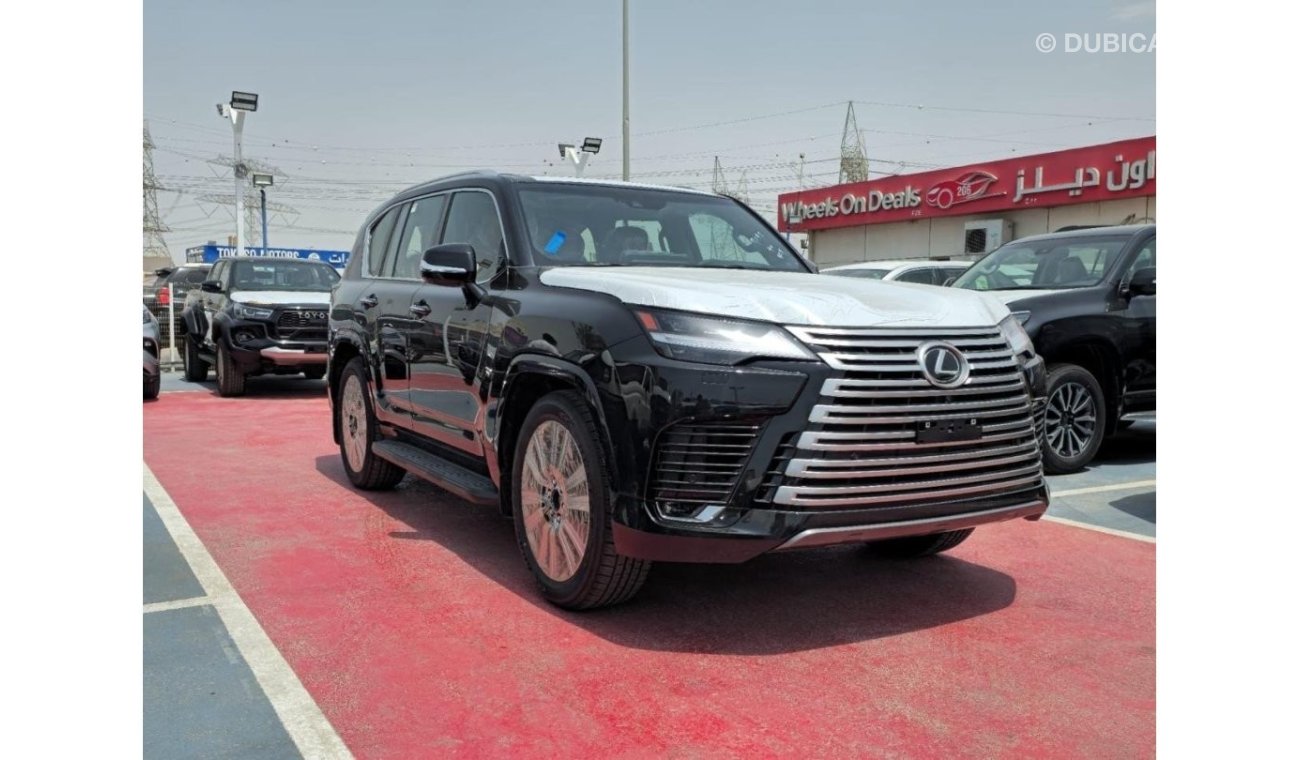 Lexus LX600 3.5L,TWIN TURBO,VIP VERSION, TOP OPTION,A/T,2024MY ( FOR EXPORT ONLY)