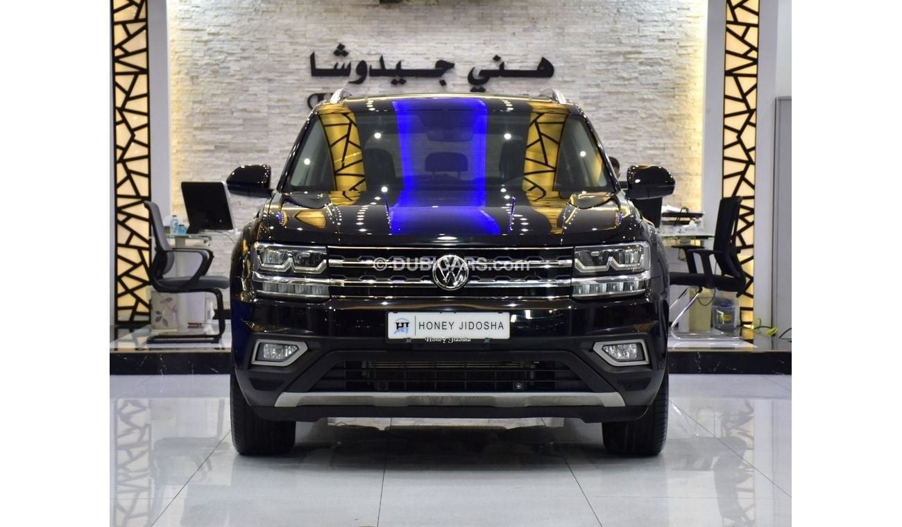 Volkswagen Teramont EXCELLENT DEAL for our Volkswagen Teramont V6 4Motion ( 2019 Model ) in Black Color GCC Specs