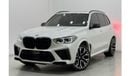 BMW X5M Competition 4.4L 2021 BMW X5M Competition, 2025 BMW Warranty, 2026 BMW Service Pack, Full Options, G