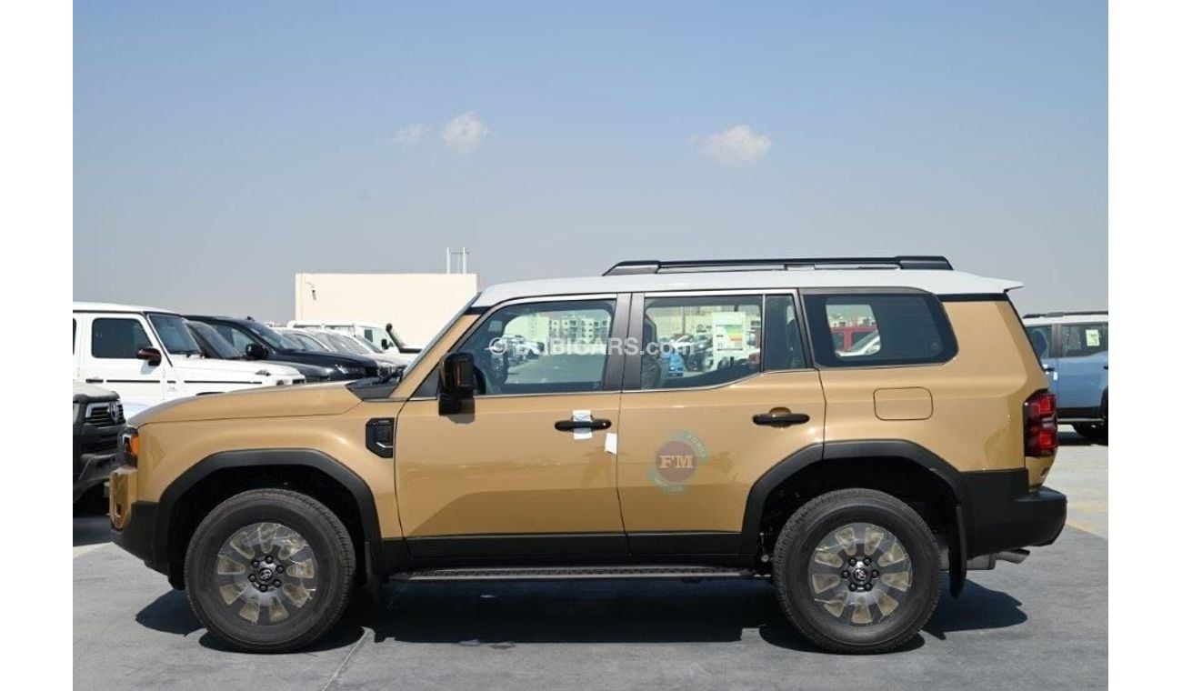 تويوتا برادو Adventure 2.4L Petrol Automatic