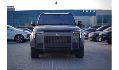 روكس 01 سيارة ROX 001 SUV فاخرة ذات 7 مقاعد تعمل بالبنزين