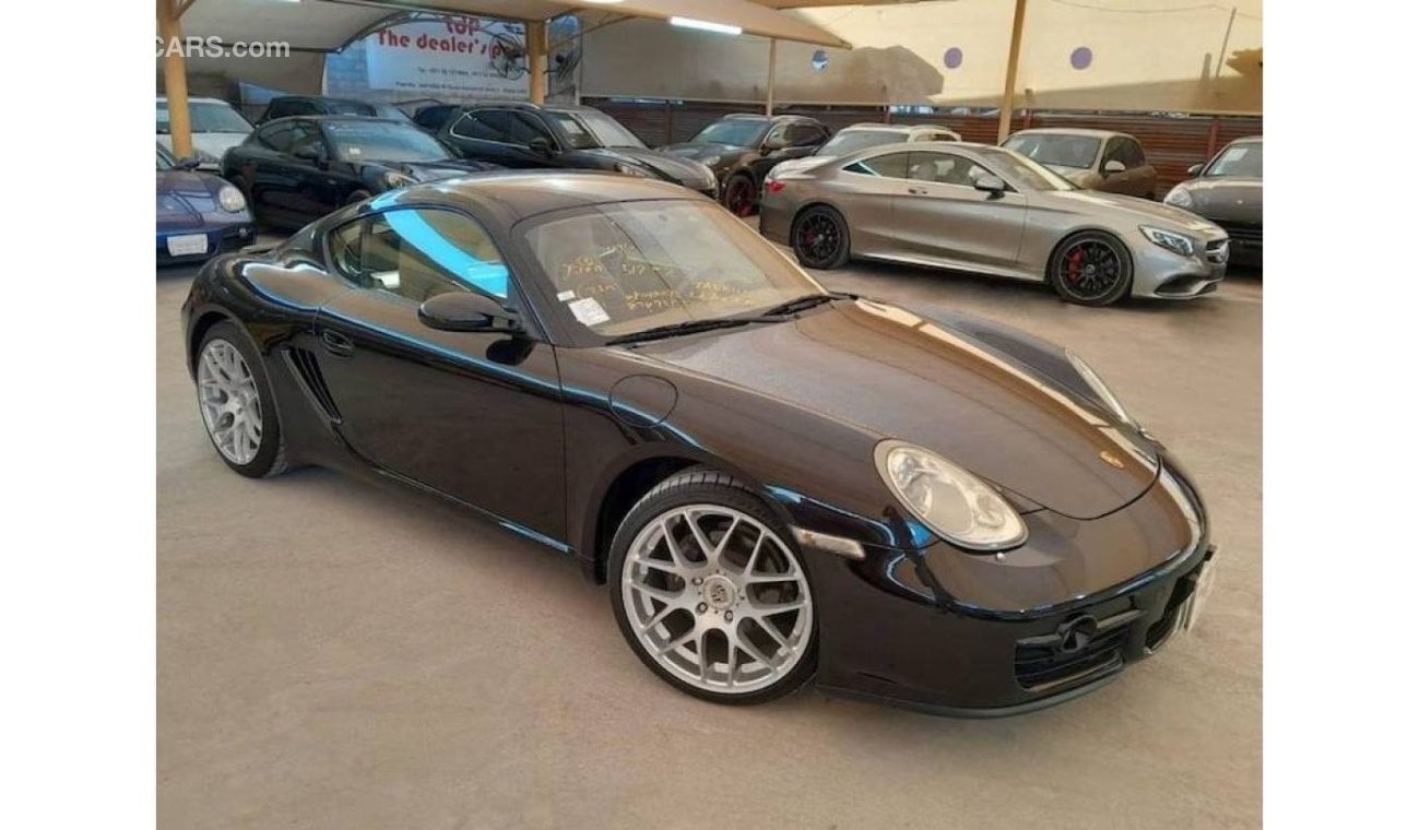 بورش كايمان 718 PORSCHE CAYMAN 2.7L 2007 WITH CRUISE CONTROL, LEATHER SEATS, T.V NAVIGATION AND MANY MORE OPTIONS