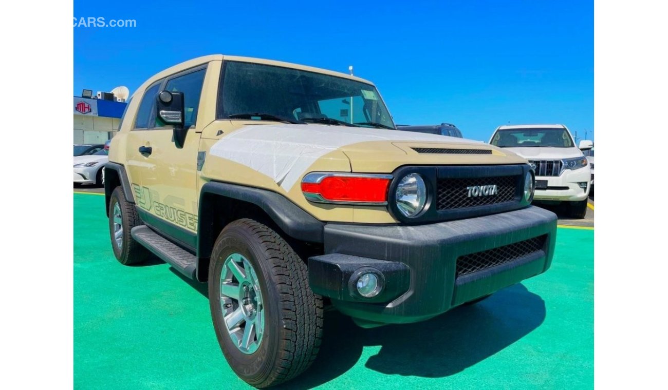 Toyota FJ Cruiser 2023 White color 4WD 4.0L petrol