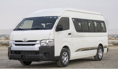 Toyota Hiace TOYOTA HIACE HR 2.7P MT 16 SEATER MY2024 - WHITE