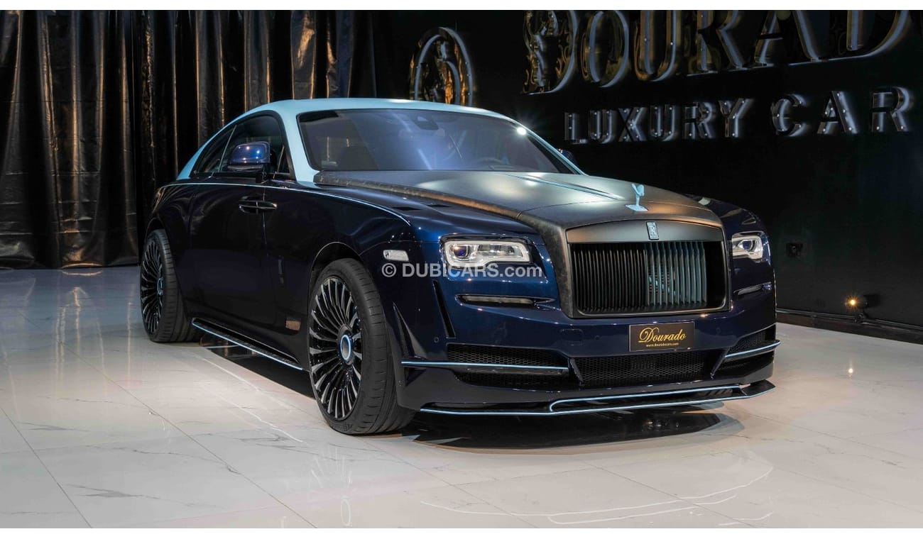 Rolls-Royce Onyx Wraith 1 of 1 | 3 Years Warranty + 3 Years Service