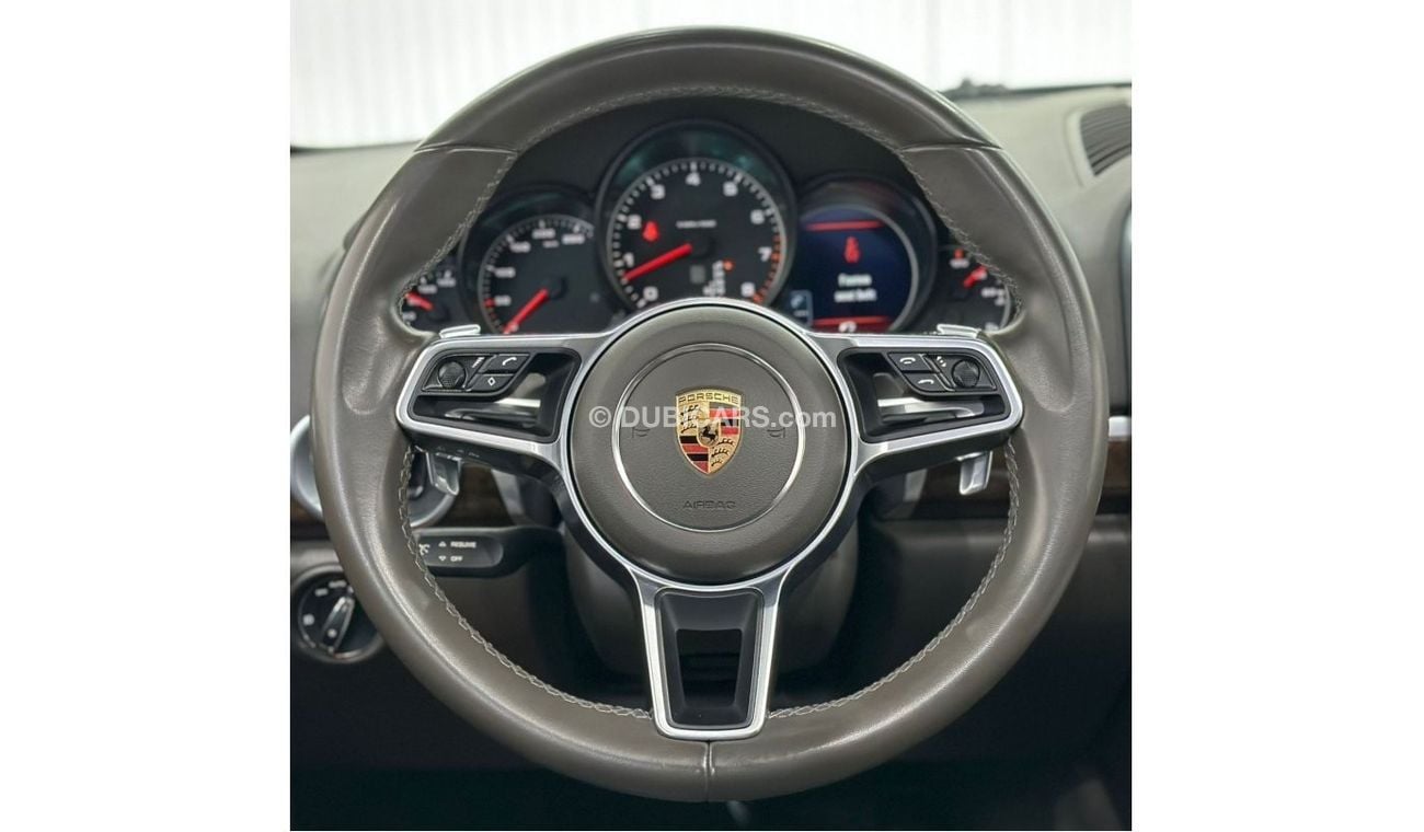 Porsche Cayenne 2018 Porsche Cayenne Platinum Edition, Warranty, Full Service History, Excellent Condition, GCC