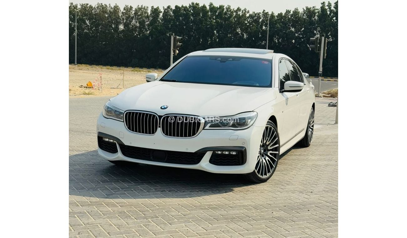 بي أم دبليو 750Li xDrive 4.4L (530 HP)