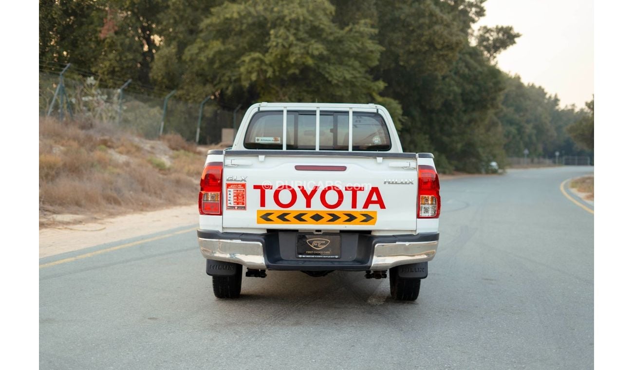 Toyota Hilux GLX 2.7L Double Cab Utility RWD A/T 2019 | TOYOTA HILUX | GLX DOUBLE CABIN 4x2 | AUTOMATIC | T00356