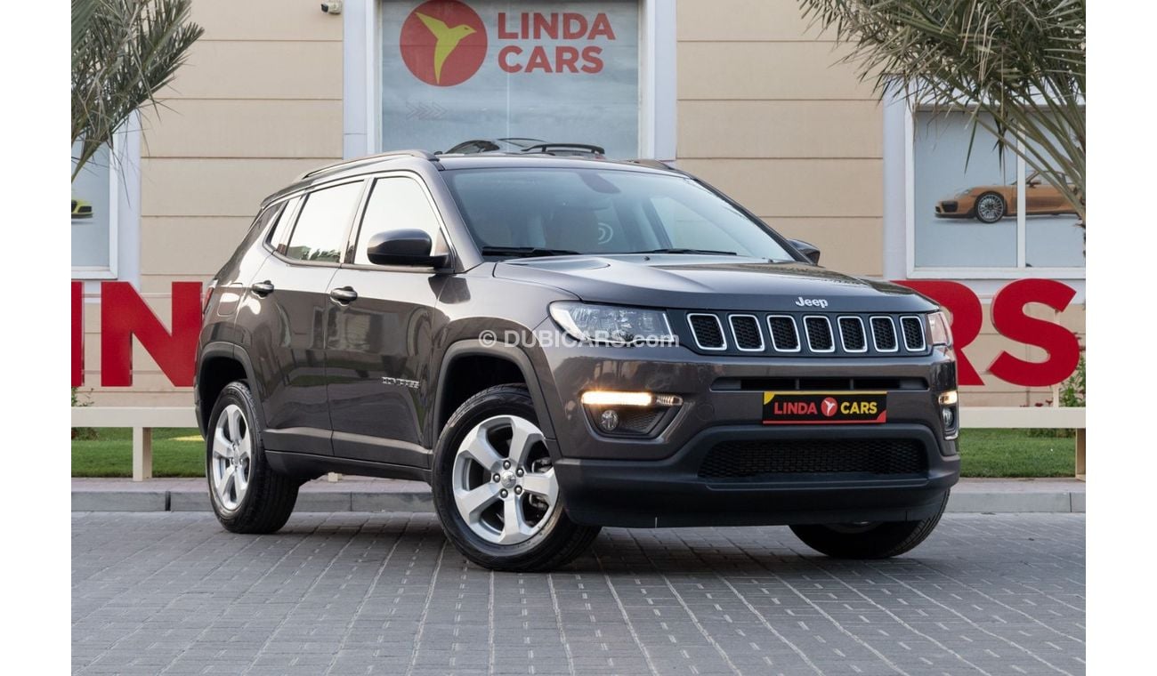 Jeep Compass Longitude 2.4L (182 HP) Jeep Compass Longitude 2021 (BRAND NEW) GCC under Warranty with Flexible Dow