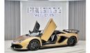 Lamborghini Aventador LP770-4 SVJ Roadster  1 of 800 2019