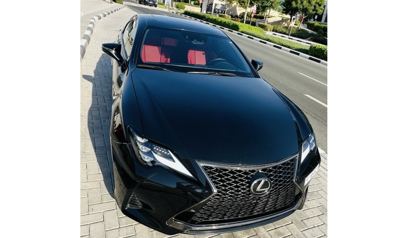 لكزس RC 350