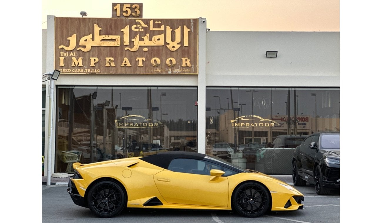 Lamborghini Huracan LP610 EVO Spyder HURACAN EVO SPYDER 2021 GCC