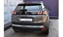 بيجو 3008 AED 2240 PM GT PHEV 1.6 ATGCC  MANUFACTURER WARRANTY 2026 OR 100K KM