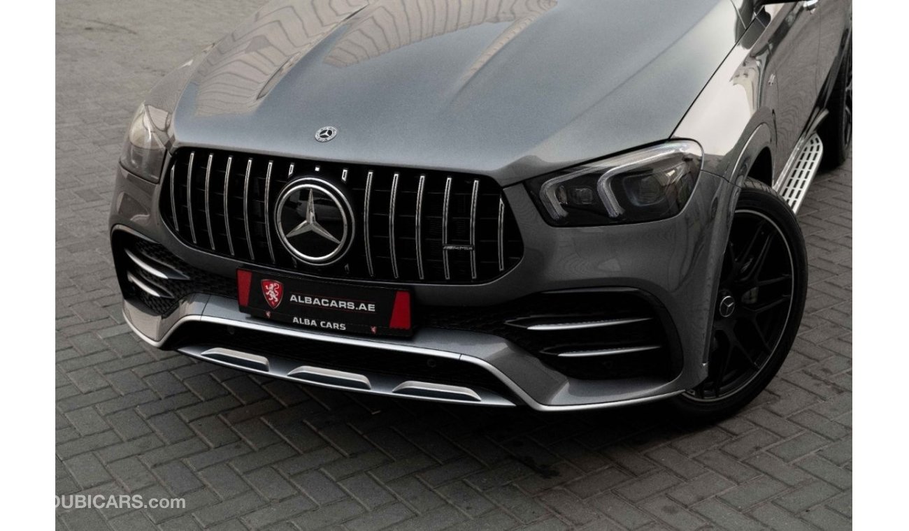 مرسيدس بنز GLE 53 AMG GLE 53 AMG | 8,421 P.M  | 0% Downpayment | Agency Warranty!