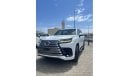 لكزس LX 600 2024 LEXUS LX 600 3.5L SUV WITHOUT SUNROOF PETROL AUTOMATIC ZERO KM