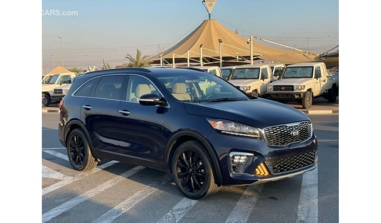 كيا سورينتو 2020 Kia Sorento 3.3L V6 Push Start MidOption+ 7 seater / EXPORT ONLY