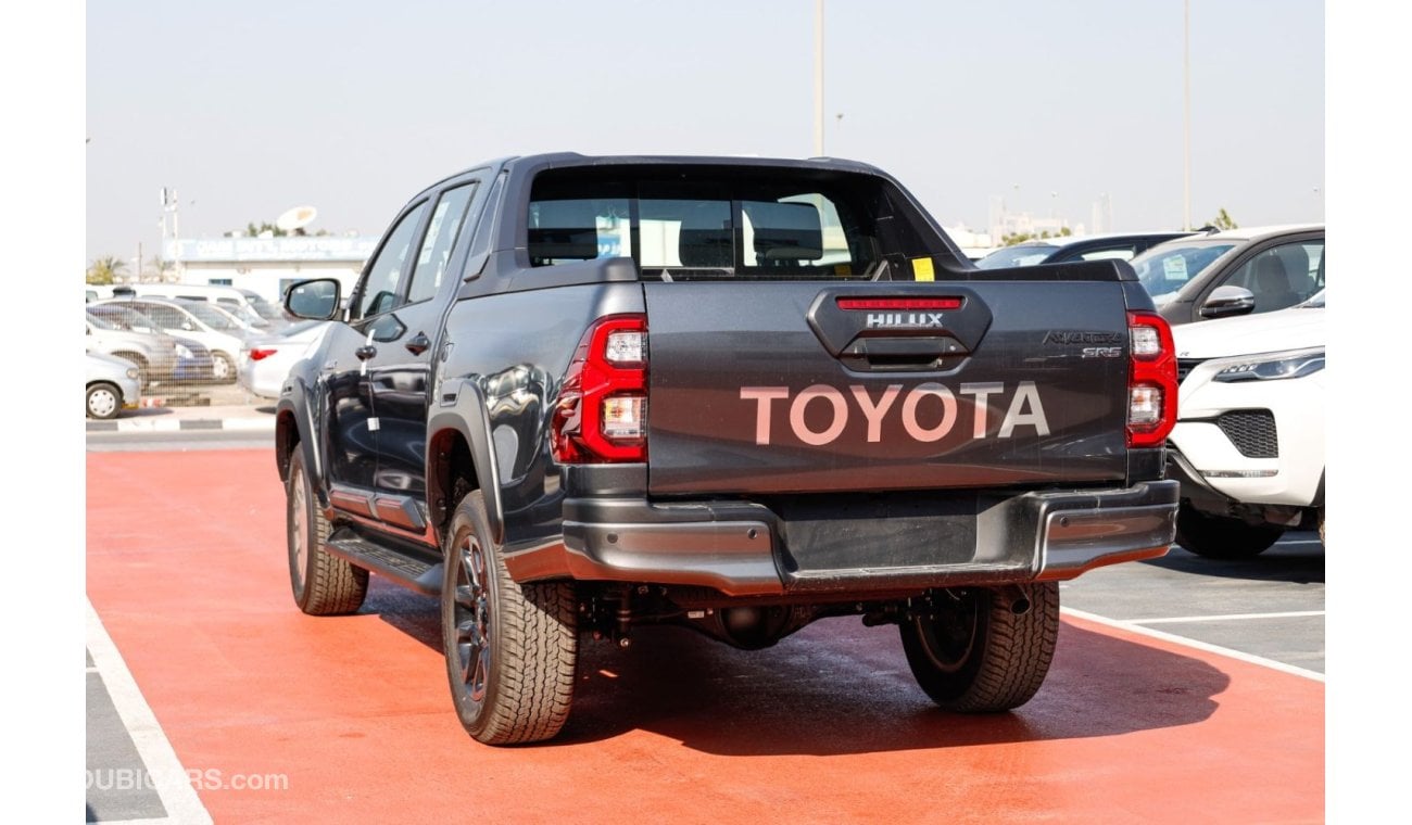 Toyota Hilux TOYOTA HILUX 4.0 ADVENTURE GRAY 2024