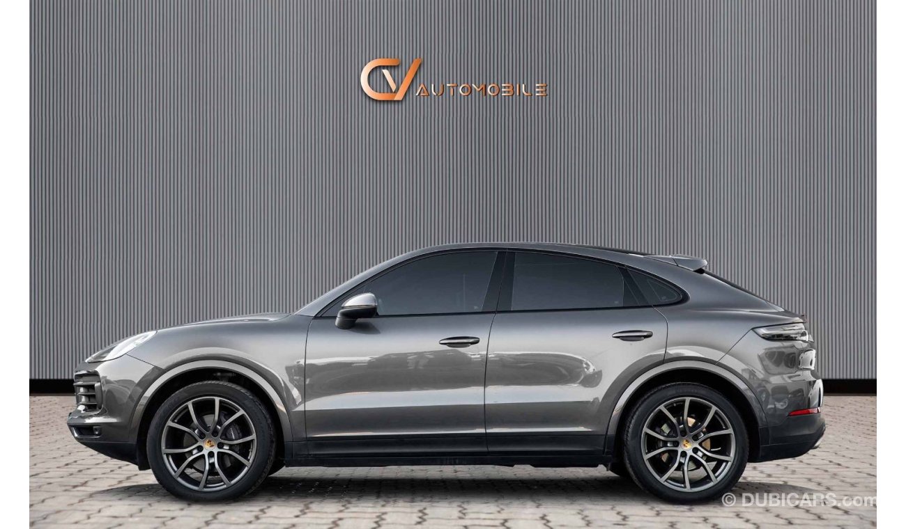 Porsche Cayenne Coupe GCC Spec