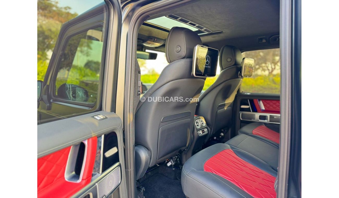 Mercedes-Benz G 63 AMG G 63 AMG DOUBLE NIGHT PACKAGE 2023