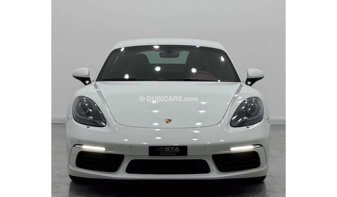 Porsche 718 Cayman Std 2.0L A/T 2019 Porsche 718 Cayman, November 2025 Porsche Warranty, Full Porsche Service History, 