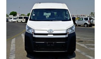 Toyota Hiace Highroof 2.8L Diesel 13 Seater Manual Transmission