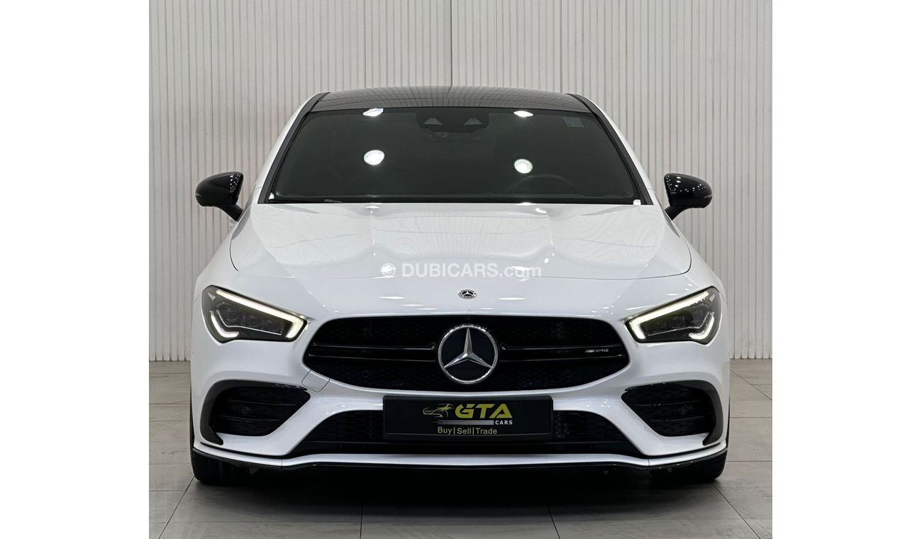 Mercedes-Benz CLA 35 AMG 4MATIC 2023 Mercedes Benz CLA35 AMG 4MATIC, 2027 Mercedes Warranty + Service Pack, Full Options, GCC