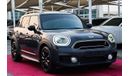 ميني كوبر إس كونتري مان Mini Copper Countryman S / 2018 / GCC / Original Paint/ First Owner