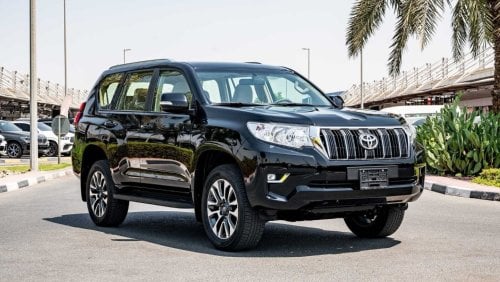 Toyota Prado GXR 4.0P AT MY2023 - BLACK