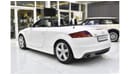 Audi TT EXCELLENT DEAL for our Audi TT S-Line TFSi ( 2014 Model ) in White Color GCC Specs