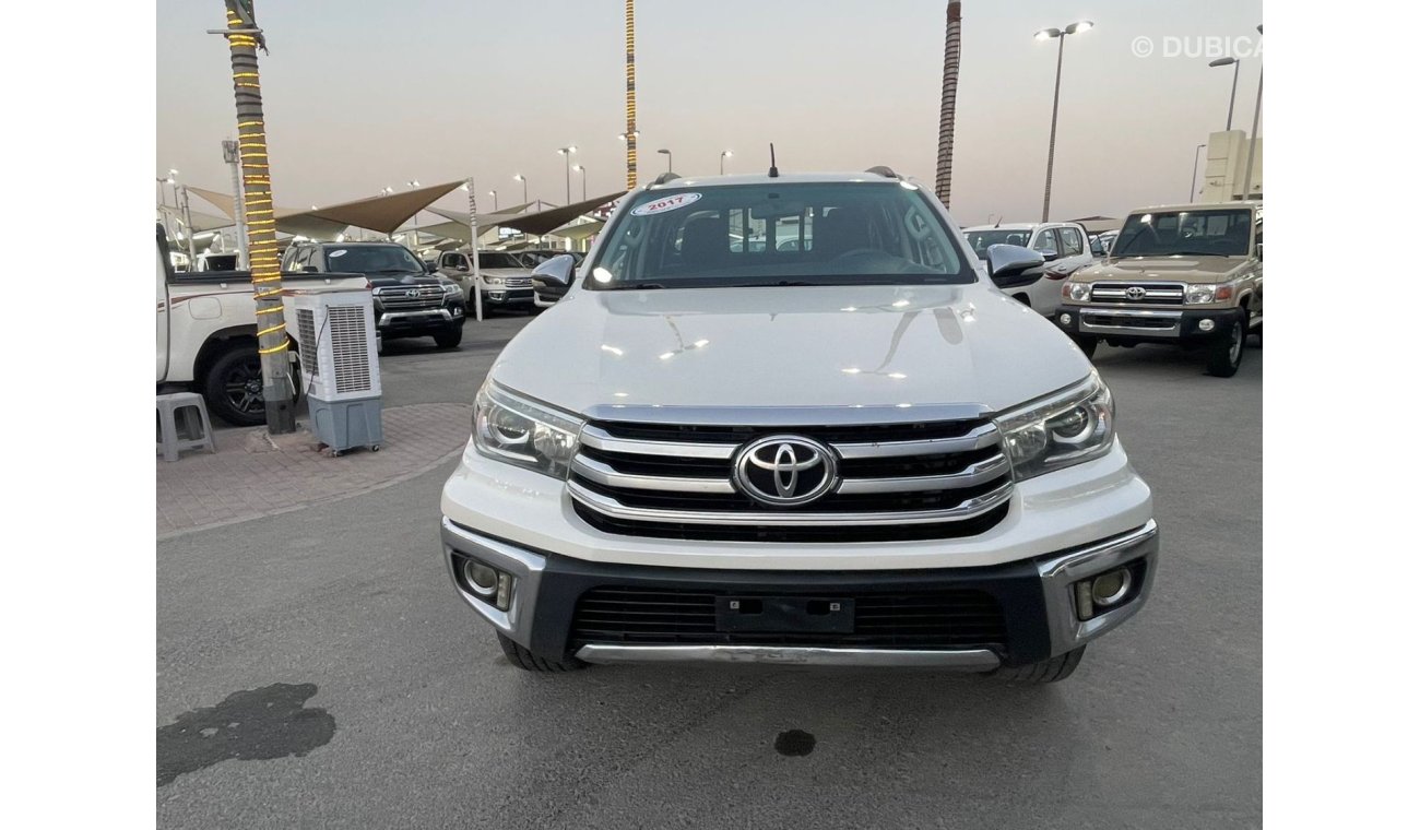 تويوتا هيلوكس 2017 Toyota Hilux GLX (AN120), 4dr Double Cab Utility, 2.7L 4cyl Petrol, Automatic, Four Wheel Drive