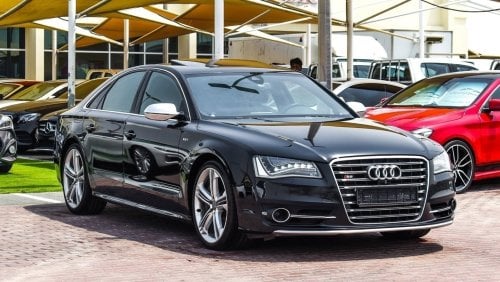 أودي S8 TFSI quattro اعلى