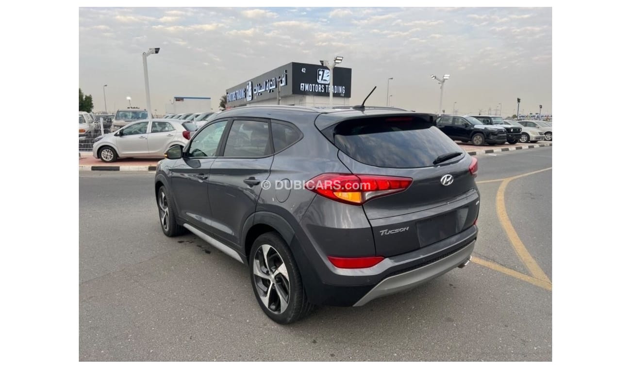 Hyundai Tucson GLS 1.6 TUCSON FULL OPTION PANORAMIC PUSH START 4X4