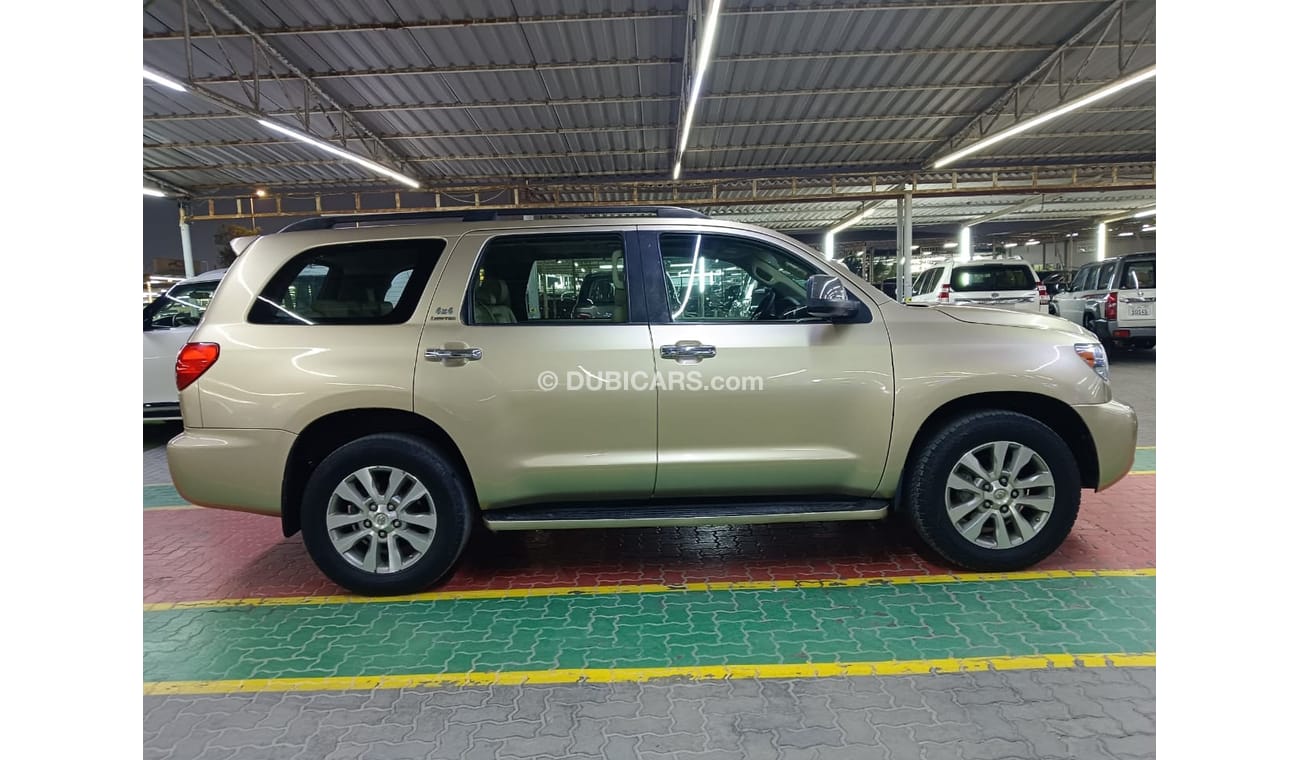 Toyota Sequoia Limited Top 5.7L