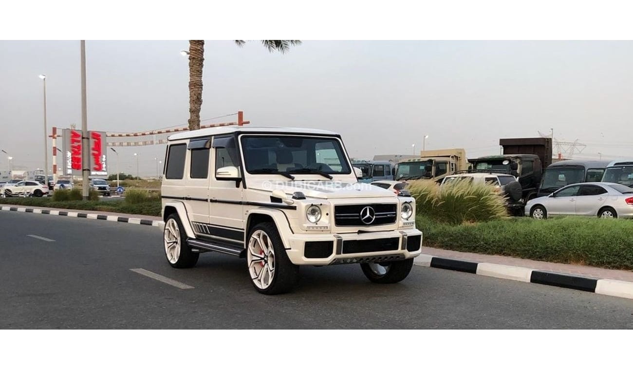 مرسيدس بنز G 63 AMG 2017 MERCEDES BENZ G63 AMG