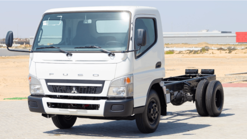 Mitsubishi Fuso Introducing the FUSO Canter FE85CG Series, a reliable and efficient workhorse powered by the renowne